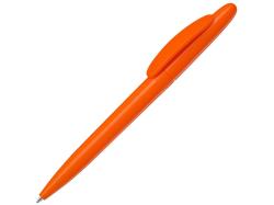 Антибактериальная шариковая ручка Icon green, оранжевый