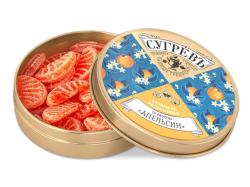 Ж/б монпансье СУГРЕВЪ апельсин