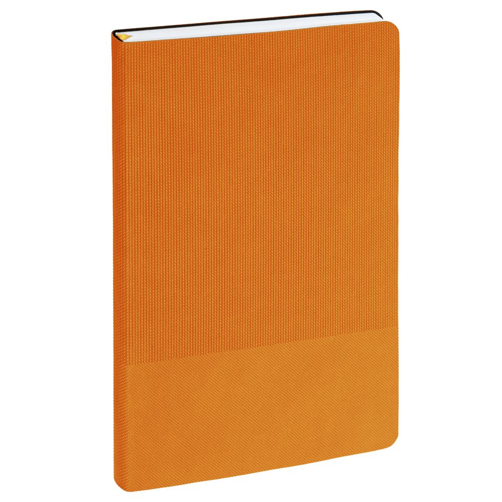 Ежедневник Knit, недатированный, оранжевый