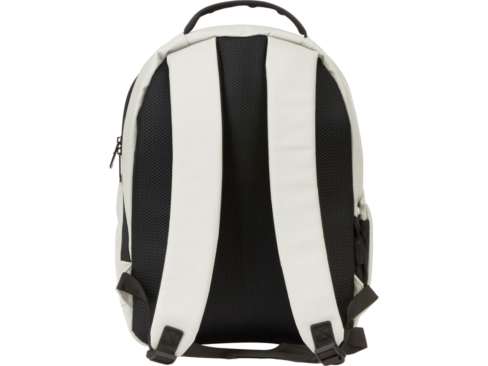 Рюкзак Sofit для ноутбука из экокожи, молочный (Р)