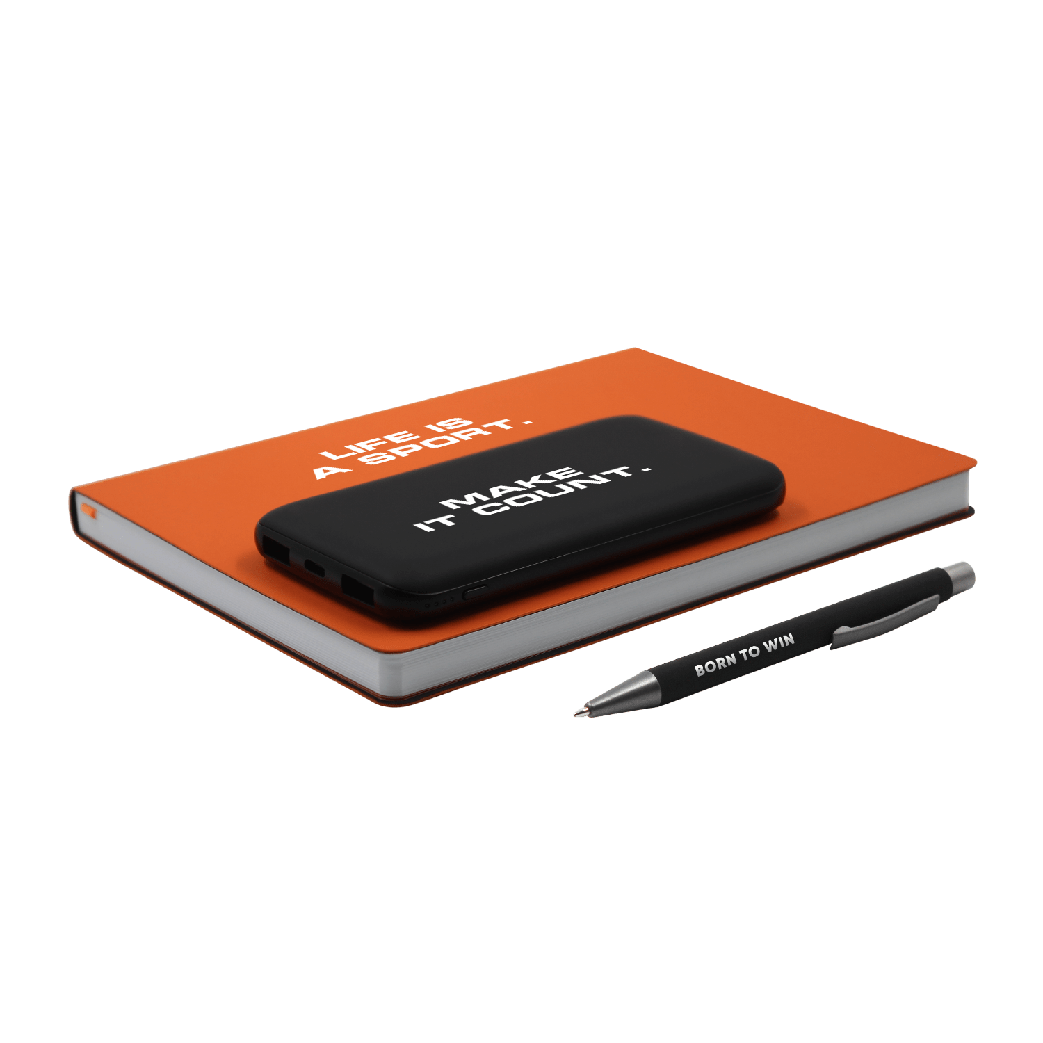 Набор Bplanner Color 10000 (оранжевый с чёрным)