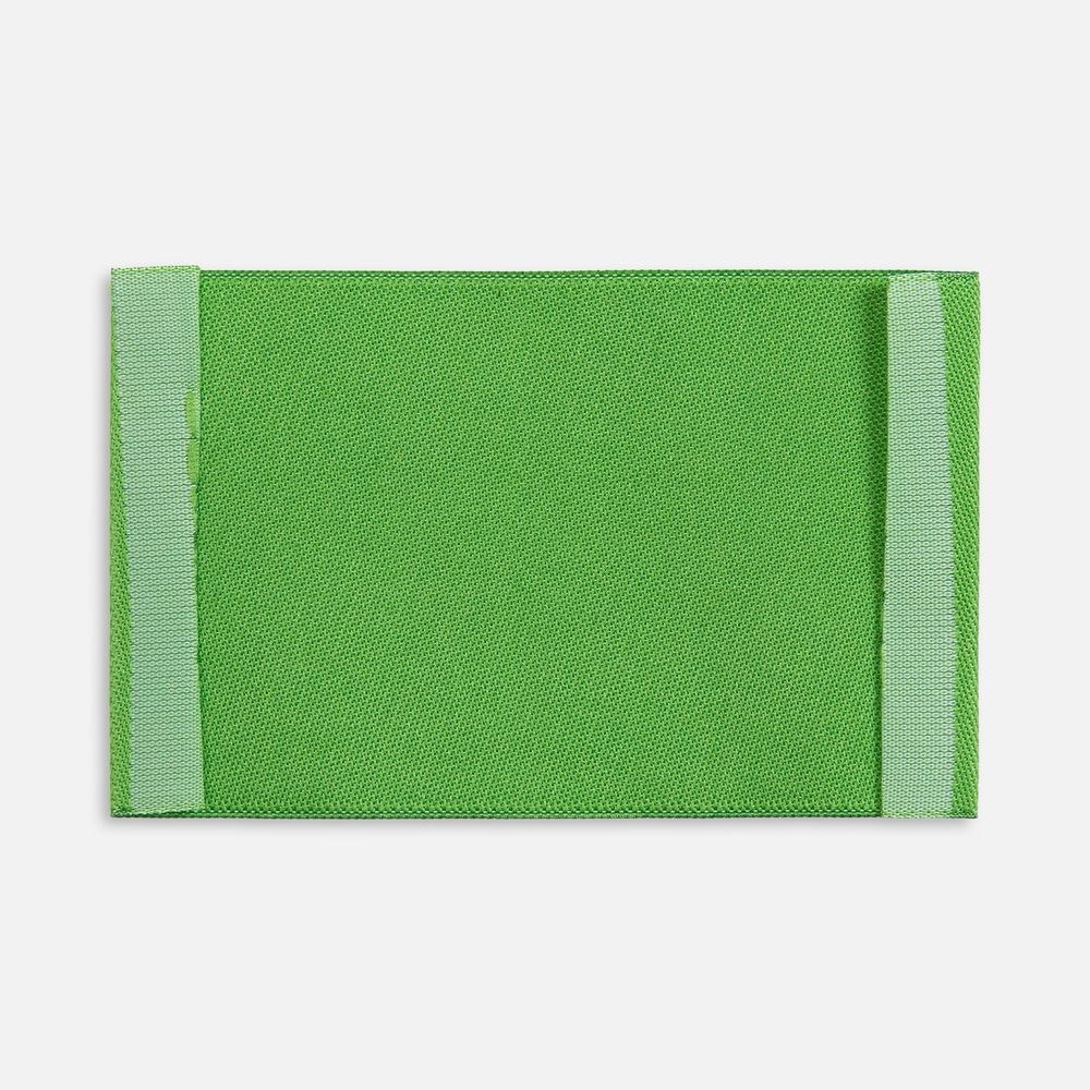 Лейбл тканевый Epsilon, XL, зеленый (оливковый)