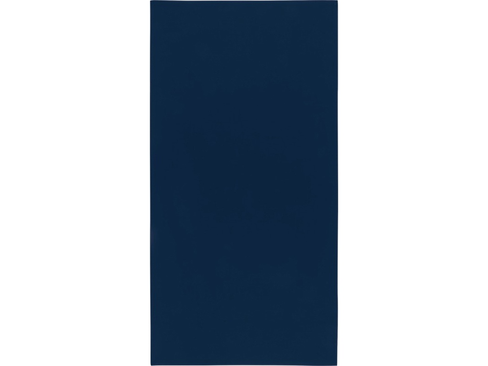 Lucas спортивное полотенце из переработанного полиэстера 50х100 см - Темно - синий