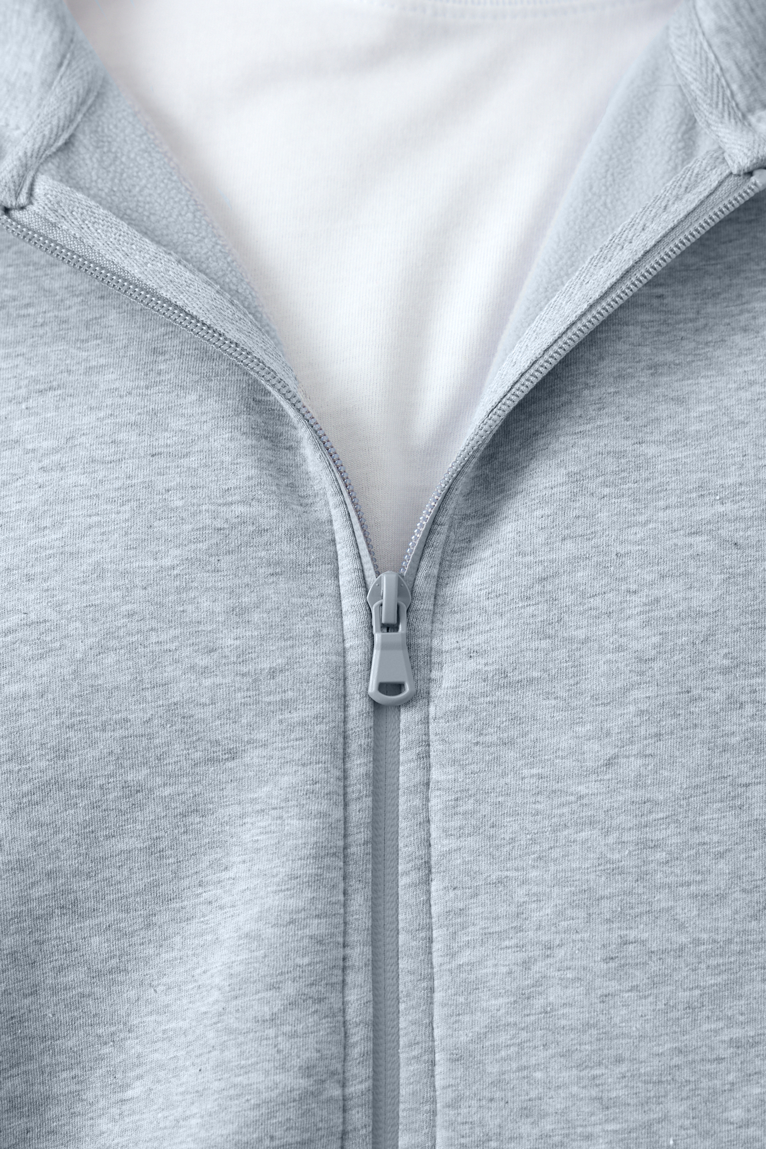 Толстовка унисекс Oversize Zip с капюшоном сэндвич 320, 100