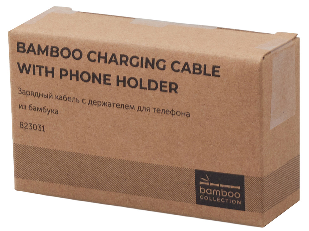 Универсальный кабель с подставкой 4-в-1 Unicable, белый