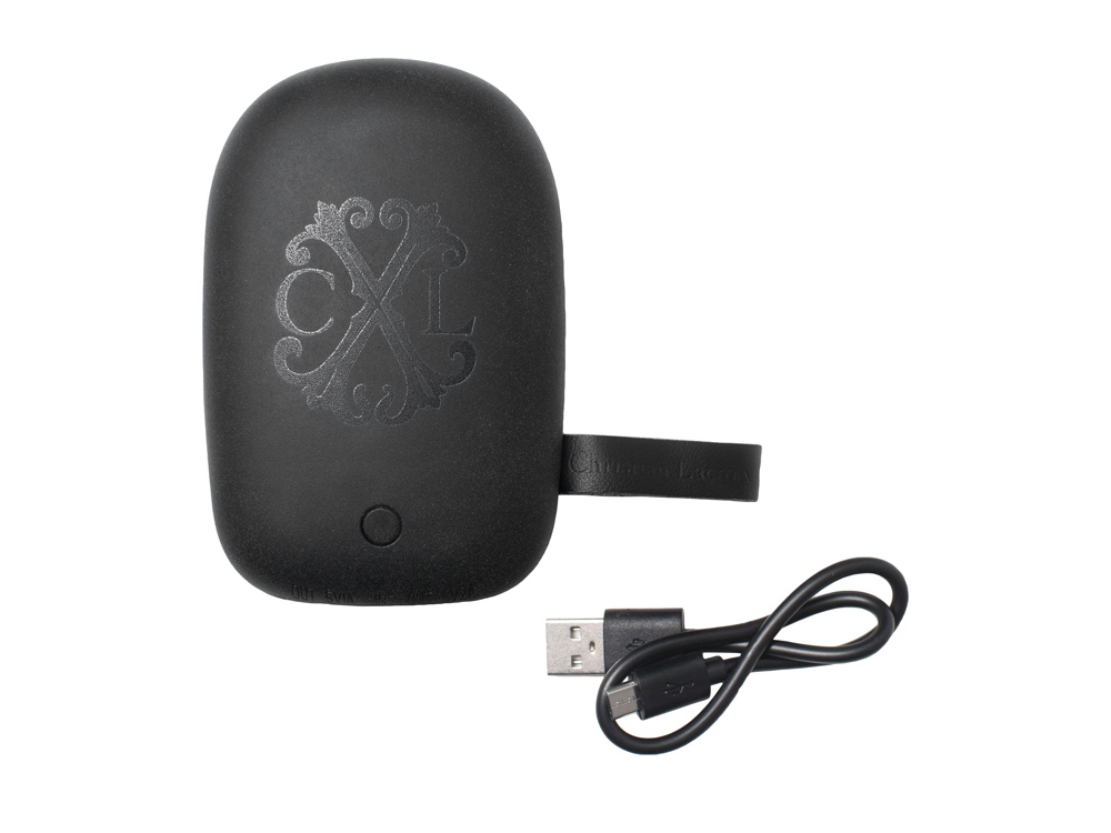 Портативное зарядное устройство Id Dark Grey, 7800 mAh