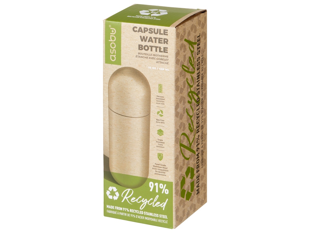 Термос ORB, переработанная нержавеющая сталь (Р) Термос ORB, переработанная нержавеющая сталь (Р)