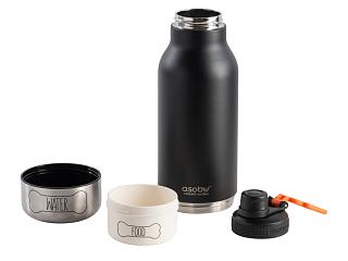 Вакуумный термос Buddy 3-в-1, 1000мл, черный