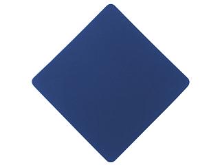 ПАТЧ РОМБ soft-touch (синий) 7,6 х 7,6 см