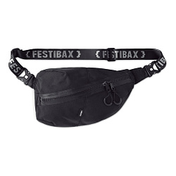 Поясная сумка Festibax® Premium с дождевиком и берушами