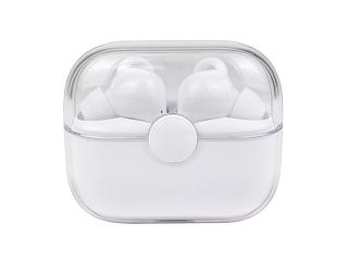 Наушники беспроводные TWS Clarity с шумоподавлением ENC, белый