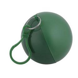 Дождевик "Majestic" в футляре с карабином, зеленый Дождевик "Majestic" в футляре с карабином, зеленый