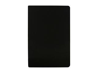 Бизнес тетрадь А5 Megapolis flex 60 л. soft touch клетка, черный