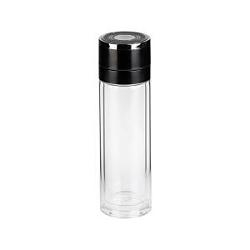 Заварочный термос "Press" 400 мл, серебристый Заварочный термос "Press" 400 мл, серебристый