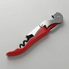 PULLTAPS BASIC FIRE RED/Нож сомелье Pulltap's Basic, красный