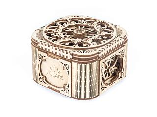 3D-ПАЗЛ UGEARS Шкатулка с секретом