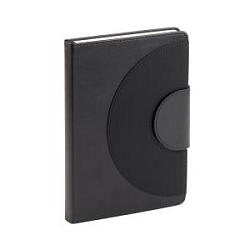 Ежедневник недатированный "Сицилия", формат А5, черный