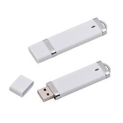 Флеш-карта USB 8GB "Абсолют", белая#