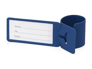 Багажная бирка Fly, синий
