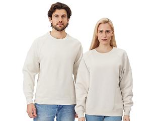 Свитшот Paris, унисекс, бежевый