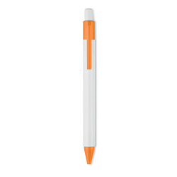 Ручка шариковая пластиковая нажимная