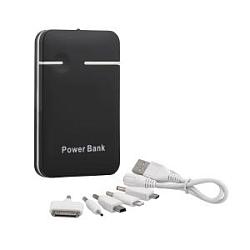 Зарядное устройство "Кругосветка" 5000 mAh, черный#