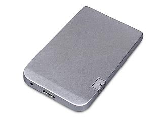 Внешний жесткий диск Saturn 500 Гб, серебристый