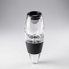 Аэратор Airwine для вина в подарочной коробке, черный
