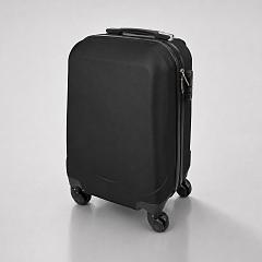 Чемодан Travel, черный