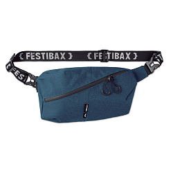 Поясная сумка Festibax® Basic, синий