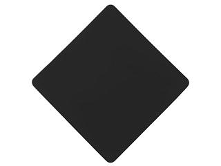 ПАТЧ РОМБ soft-touch (чёрный) 7,6 х 7,6 см