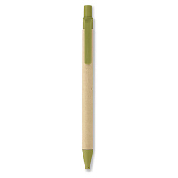 Ручка бумага/кукурузн.пластик