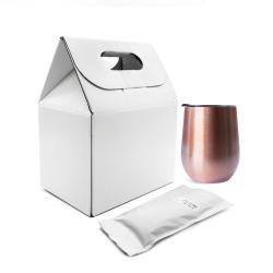 Набор Coffee Box с кофером металлик CO12m (медь) Набор Coffee Box с кофером металлик CO12m (медь)