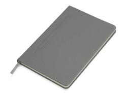 Блокнот А5 Magnet 14,3*21 с магнитным держателем для ручки, серый Блокнот А5 Magnet 14,3*21 с магнитным держателем для ручки, серый