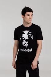 Футболка «Меламед. Massive Attack», черная Футболка «Меламед. Massive Attack», черная