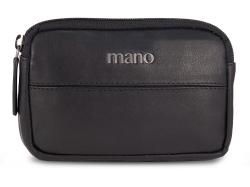Ключница Mano Don Romeo, с RFID защитой, натуральная кожа в чёрном цвете, 11 х 2 х 7 см Ключница Mano Don Romeo, с RFID защитой, натуральная кожа в чёрном цвете, 11 х 2 х 7 см