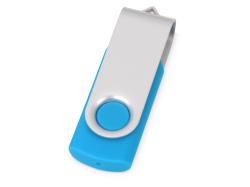 Флеш-карта USB 2.0 8 Gb Квебек, голубой Флеш-карта USB 2.0 8 Gb Квебек, голубой