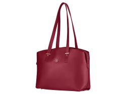 Сумка женская WENGER RosaElli с карманом для ноутбука 14, красная, полиэстер, 37 x29x19 см Сумка женская WENGER RosaElli с карманом для ноутбука 14, красная, полиэстер, 37 x29x19 см