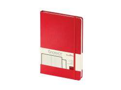 Блокнот А5 Megapolis Journal, красный Блокнот А5 Megapolis Journal, красный