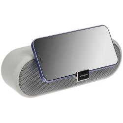 Беспроводная стереоколонка Uniscend Roombox, светло-серая Беспроводная стереоколонка Uniscend Roombox, светло-серая
