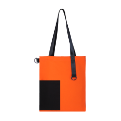 Шоппер Superbag Color (оранжевый с чёрным) Шоппер Superbag Color (оранжевый с чёрным)