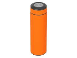Вакуумный термос Vacuum Flask C1, soft touch, 420мл, оранжевый Вакуумный термос Vacuum Flask C1, soft touch, 420мл, оранжевый