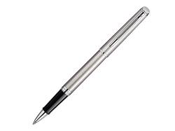 Ручка роллер Waterman Hemisphere Stainless Steel CT F, серебристый Ручка роллер Waterman Hemisphere Stainless Steel CT F, серебристый