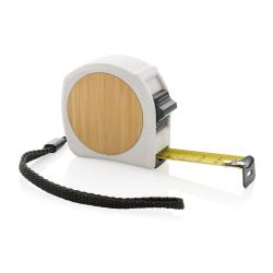 Рулетка Bamboo из переработанного пластика RCS, 5м/19 мм Рулетка Bamboo из переработанного пластика RCS, 5м/19 мм