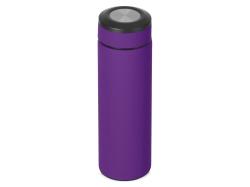 Вакуумный термос Vacuum Flask C1, soft touch, 420мл, фиолетовый Вакуумный термос Vacuum Flask C1, soft touch, 420мл, фиолетовый