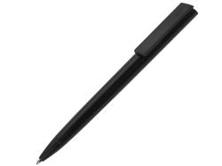 Ручка пластиковая шариковая Taper Solid, матовый черный Ручка пластиковая шариковая Taper Solid, матовый черный