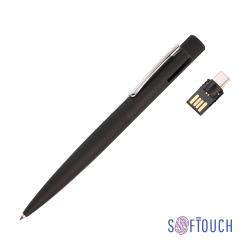 Ручка шариковая "Secret" с флеш-картой OTG 32Gb (USB2.0/Type-C), покрытие soft touch Ручка шариковая "Secret" с флеш-картой OTG 32Gb (USB2.0/Type-C), покрытие soft touch