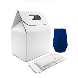 Набор Coffee Box с кофером EDGE CO12 (синий) Набор Coffee Box с кофером EDGE CO12 (синий)