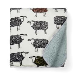 Плед VINGA Sheep из rPET GRS Плед VINGA Sheep из rPET GRS