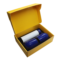 Набор Hot Box Duo C2W B (белый с синим) Набор Hot Box Duo C2W B (белый с синим)